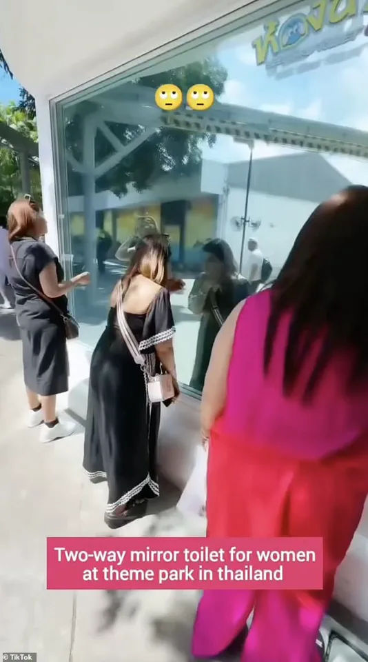 Controversial 'Two-Way Mirror' Installation in Male Public Toilets Sparks Outrage on Social Media