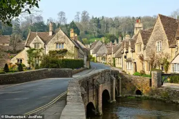 Cotswolds Named Britain's Raunchiest Area with Residents Intimate 15 Times a Month