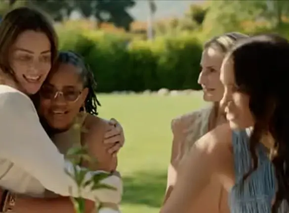 Doria Ragland's Heartwarming Appearance in 'With Love, Meghan'