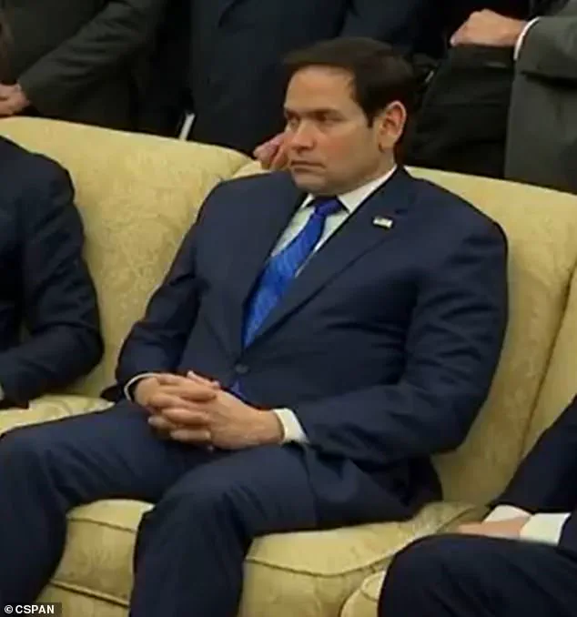 Exasperated Rubio: A Glimpse of Uncomfortable Truth in Oval Office Photo