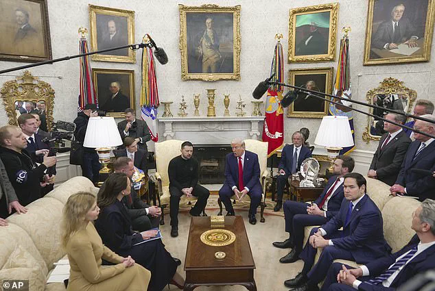 Exasperated Rubio: A Glimpse of Uncomfortable Truth in Oval Office Photo