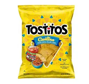Frito-Lay Recalls Tostitos Chips Due to Milk Contamination Risk
