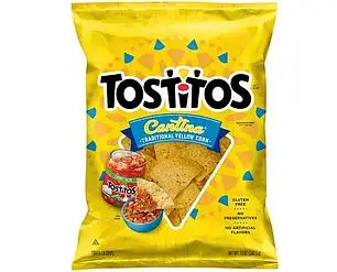 Frito-Lay Recalls Tostitos Chips Due to Milk Contamination Risk
