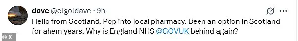 Government Plans Free Morning-After Pill in Pharmacies Across England