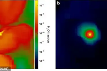 Groundbreaking Discovery: Water Forming Early in Universe