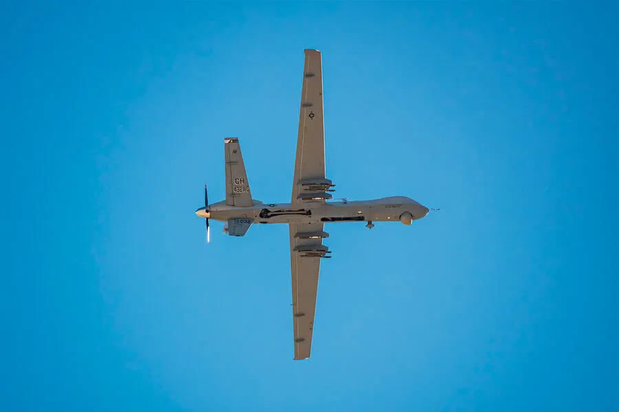 Houthis Down American Drone Over Yemen's Marib Province