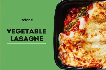 Iceland's Vegetable Lasagne Recalled Due to Hard Plastic Pieces