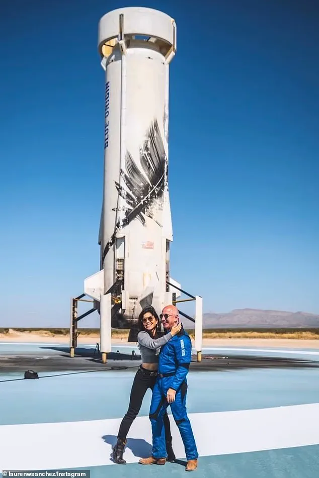 Lauren Sanchez Shares Excitement for Blue Origins Flight with All-Female Crew Video