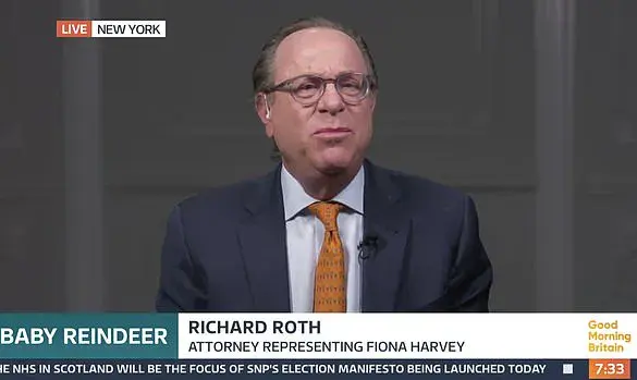 Legal row over Baby Reindeer series on Netflix