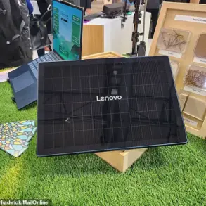 Lenovo's Solar-Powered Laptop Brings Power to Remote Workers