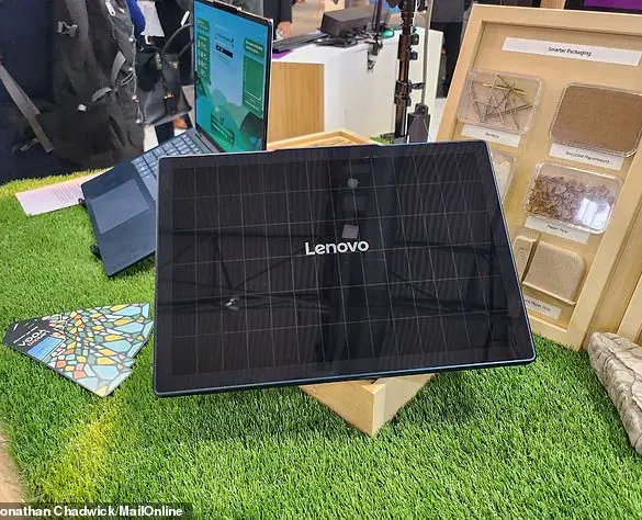 Lenovo's Solar-Powered Laptop Brings Power to Remote Workers