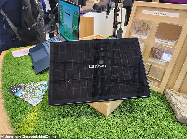 Lenovo's Solar-Powered Laptop Brings Power to Remote Workers