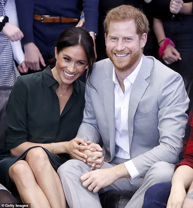 Meghan Markle Spills Secret About Prince Harry's Cooking Skills on Netflix: A Self-Promotional Stunt?