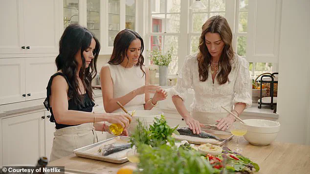 Meghan Markle Spills Secret About Prince Harry's Cooking Skills on Netflix: A Self-Promotional Stunt?