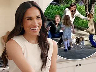 Meghan Markle Staging Yet Another Shameless Publicity Stunt in New Netflix Series