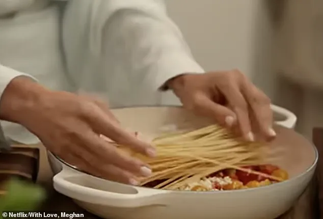 Meghan Markle's Spaghetti Recipe Slams: 'Tasteless' and 'Unconventional'