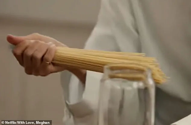 Meghan Markle's Spaghetti Recipe Slams: 'Tasteless' and 'Unconventional'