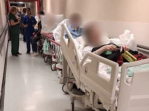 Mother of Three Spends Eight Days on Hospital Corridor in 'Inhumane Conditions'