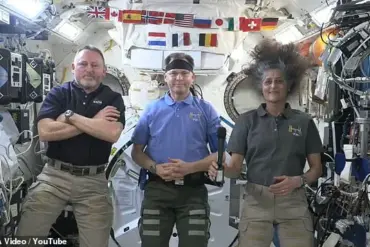 NASA astronauts adapt to extended stay on International Space Station