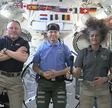 NASA astronauts adapt to extended stay on International Space Station