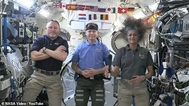 NASA astronauts adapt to extended stay on International Space Station