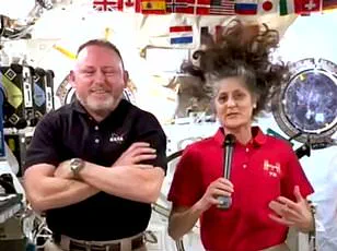 NASA astronauts adapt to extended stay on International Space Station