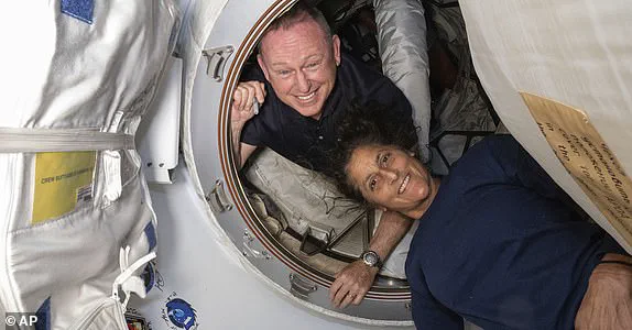 NASA Astronauts Sunita Williams and Barry 'Butch' Wilmore Finally Head Home After Nine-Month Stranding on ISS