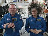 NASA Astronauts Sunita Williams and Barry 'Butch' Wilmore Finally Head Home After Nine-Month Stranding on ISS