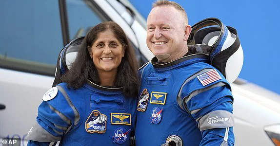 NASA Astronauts Sunita Williams and Barry 'Butch' Wilmore Finally Head Home After Nine-Month Stranding on ISS