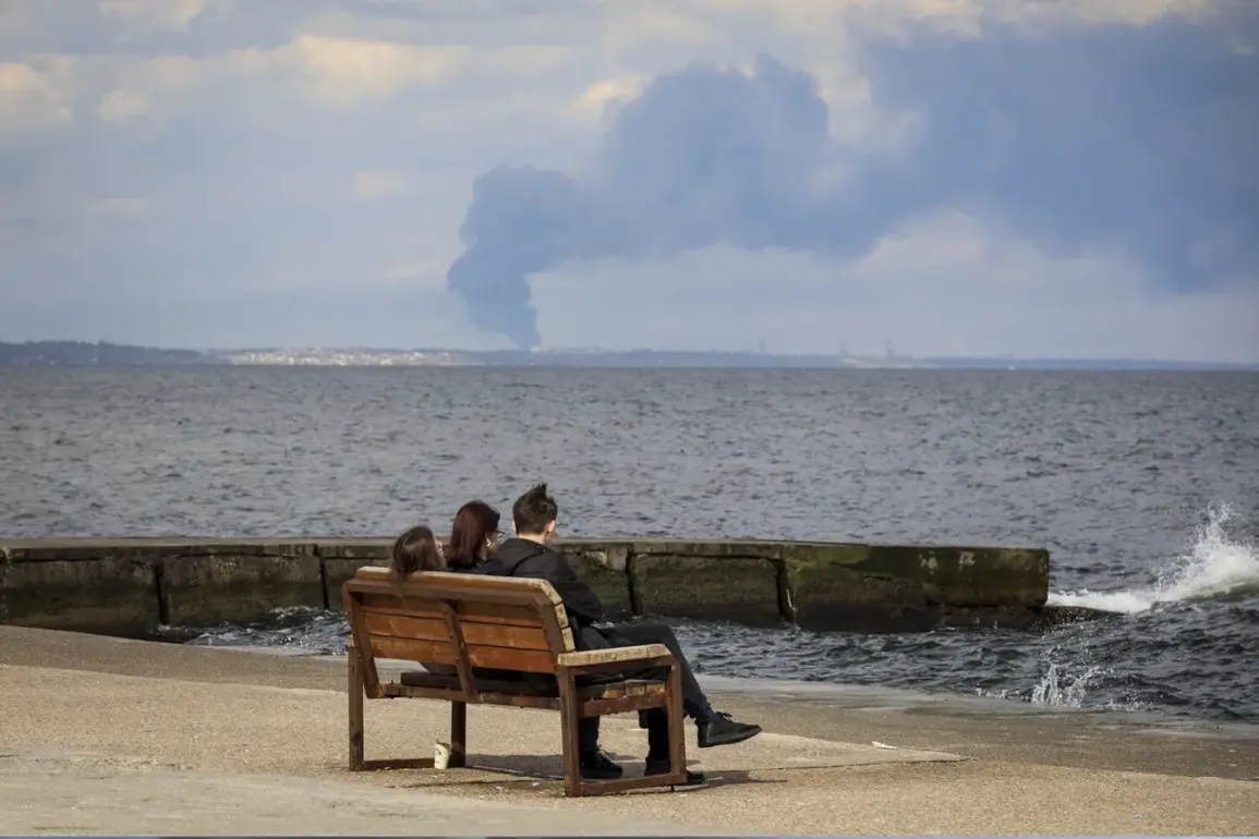 Odessa Under Fire: Multiple Explosions During Air Raid Alert