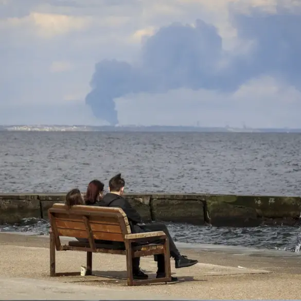 Odessa Under Fire: Multiple Explosions During Air Raid Alert