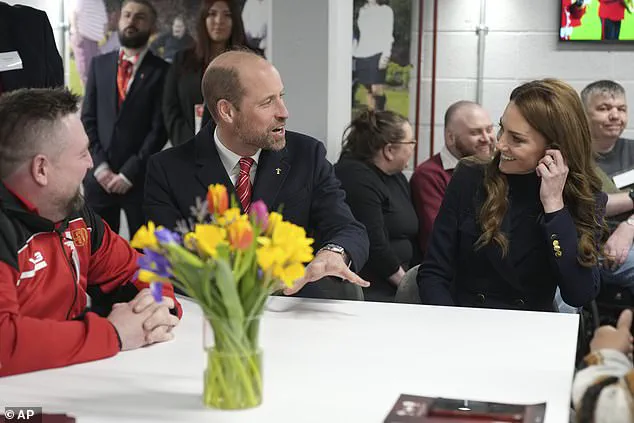 Prince and Princess of Wales Show Rivalry at Six Nations Match