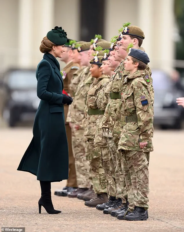 Princess Kate Makes Triumphant Return to Public Eye for St Patrick's Day Parade