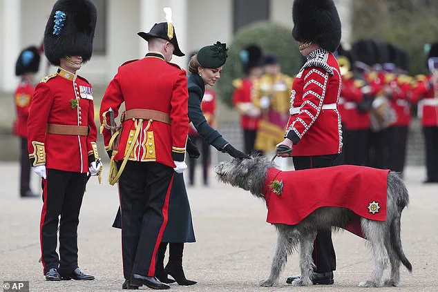 Princess Kate Makes Triumphant Return to Public Eye for St Patrick's Day Parade