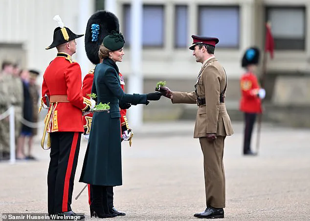 Princess Kate Makes Triumphant Return to Public Eye for St Patrick's Day Parade