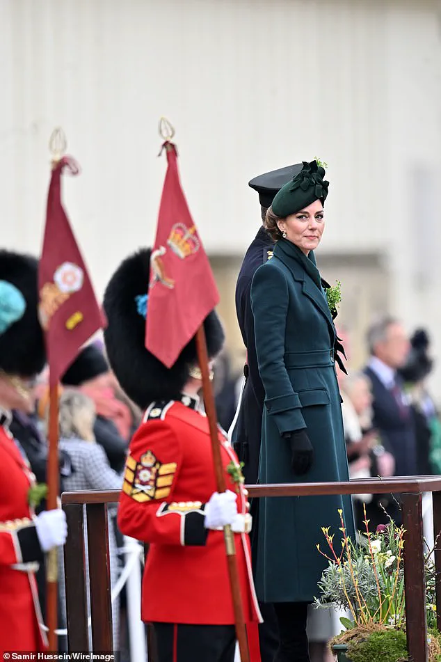 Princess Kate Makes Triumphant Return to Public Eye for St Patrick's Day Parade