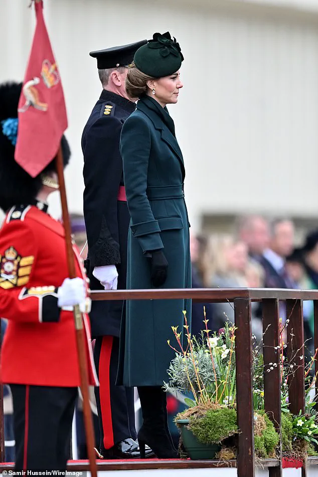 Princess Kate Makes Triumphant Return to Public Eye for St Patrick's Day Parade