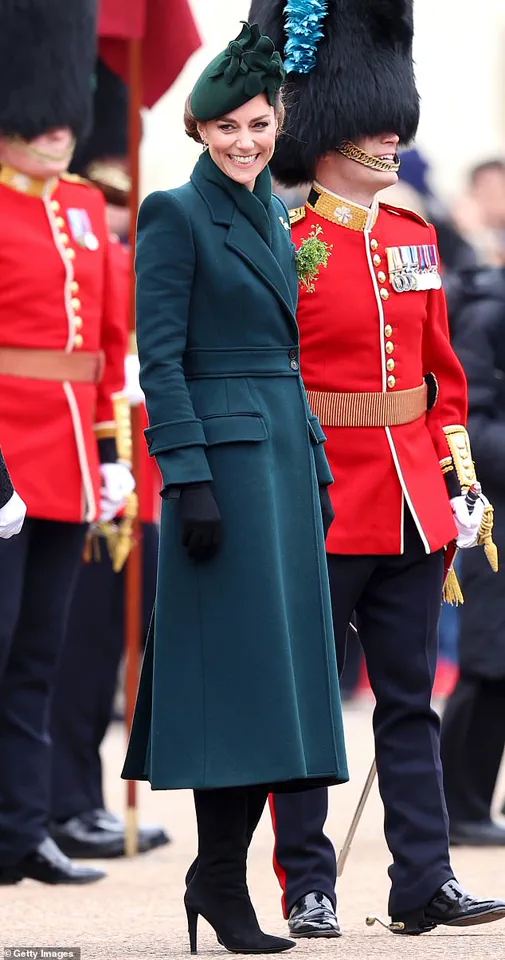 Princess Kate Makes Triumphant Return to Public Eye for St Patrick's Day Parade