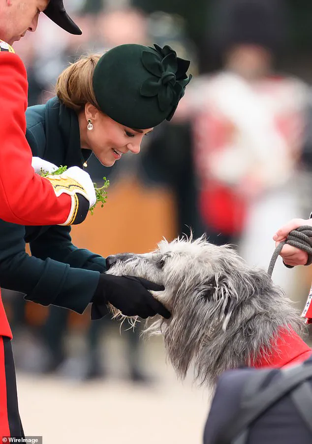 Princess Kate Makes Triumphant Return to Public Eye for St Patrick's Day Parade