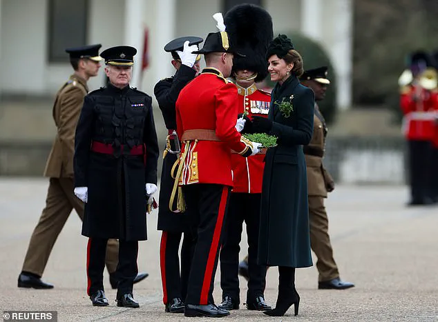 Princess Kate Makes Triumphant Return to Public Eye for St Patrick's Day Parade