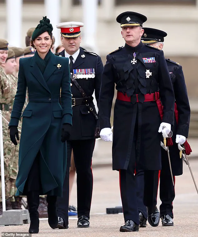 Princess Kate Makes Triumphant Return to Public Eye for St Patrick's Day Parade