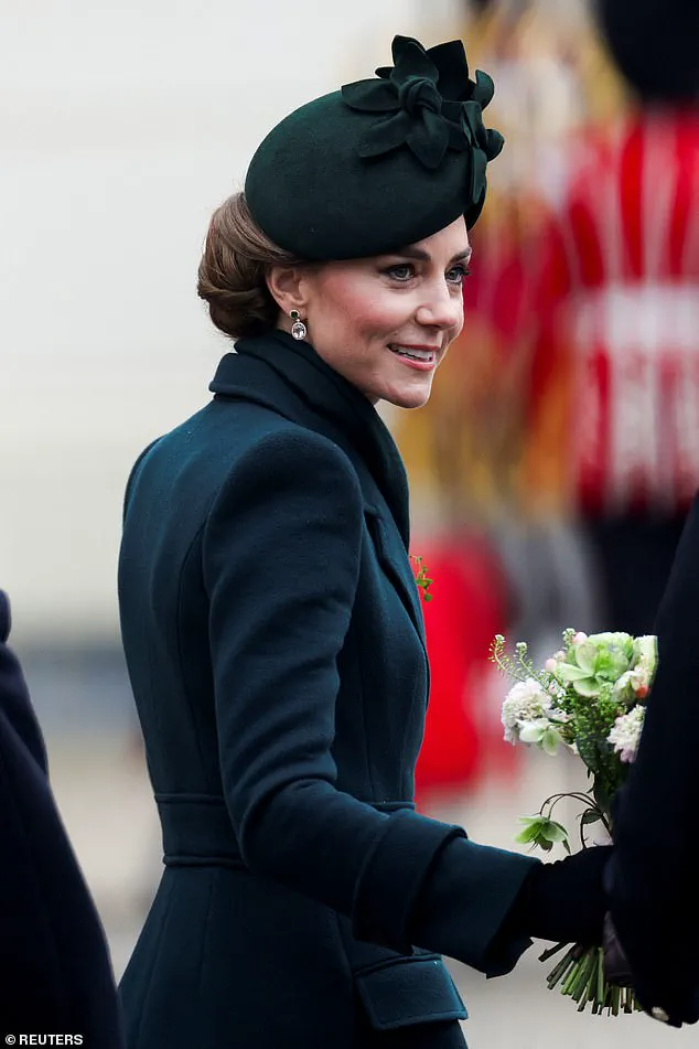 Princess Kate Makes Triumphant Return to Public Eye for St Patrick's Day Parade