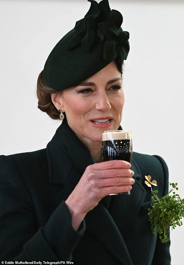 Princess Kate Makes Triumphant Return to Public Eye for St Patrick's Day Parade