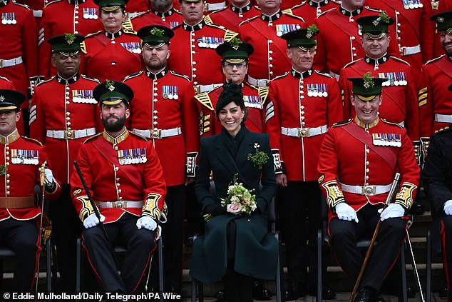 Princess Kate Makes Triumphant Return to Public Eye for St Patrick's Day Parade