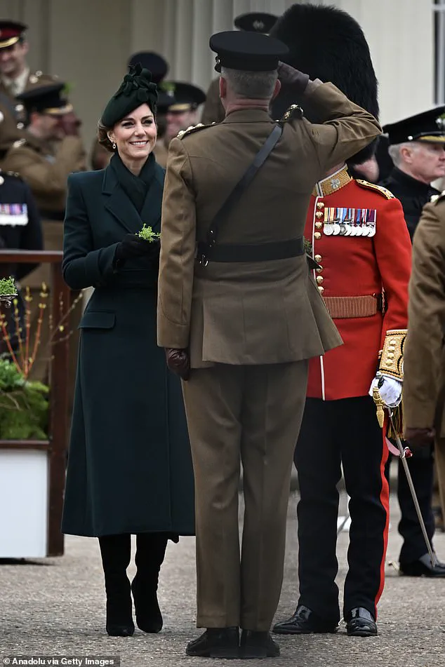 Princess Kate Makes Triumphant Return to Public Eye for St Patrick's Day Parade