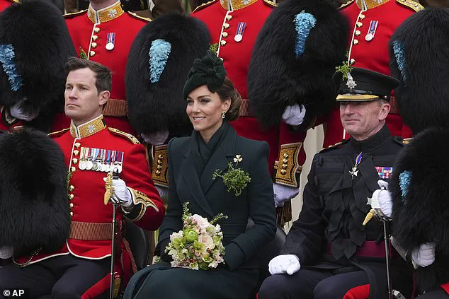 Princess Kate Makes Triumphant Return to Public Eye for St Patrick's Day Parade