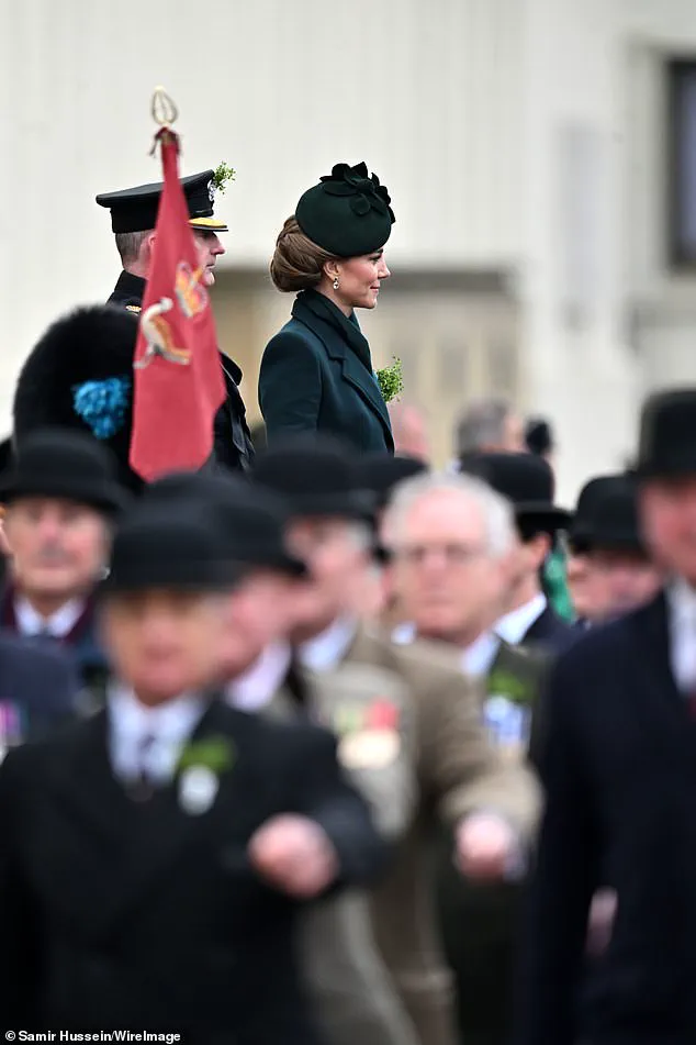 Princess Kate Makes Triumphant Return to Public Eye for St Patrick's Day Parade