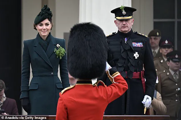 Princess Kate Makes Triumphant Return to Public Eye for St Patrick's Day Parade