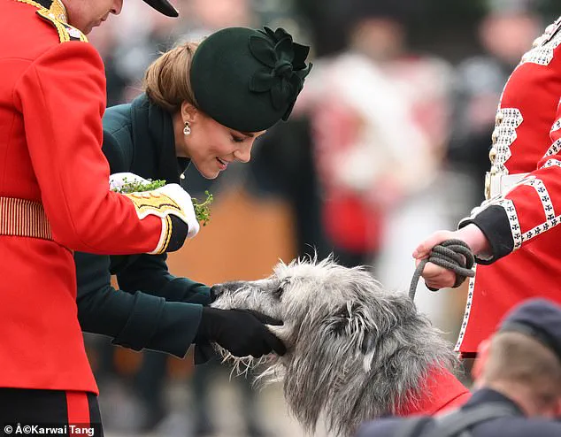 Princess Kate Makes Triumphant Return to Public Eye for St Patrick's Day Parade