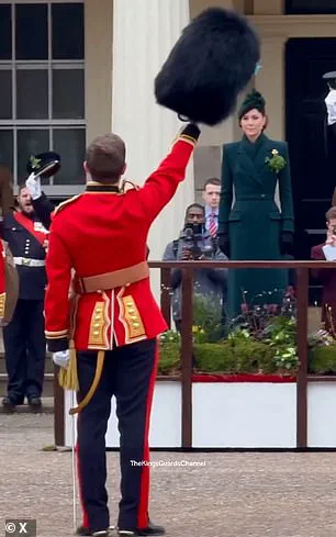 Princess Kate Makes Triumphant Return to Public Eye for St Patrick's Day Parade